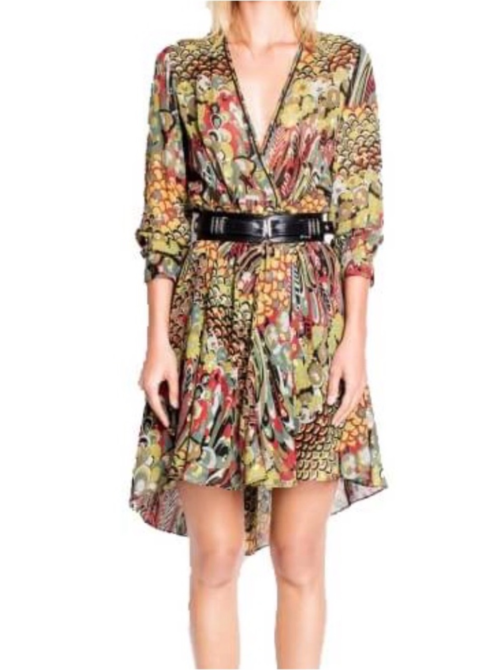 Zadig & Voltaire Roumi deluxe dress Sz XS